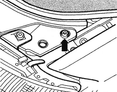 Učvršćivanje nosača brave