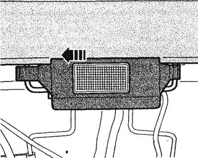 Stražnje svjetlo za noge