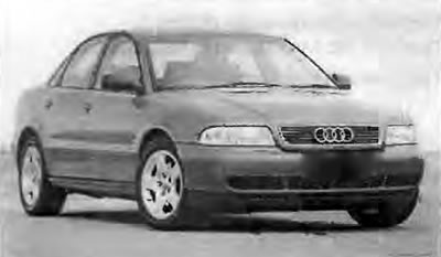 Audi A4 limuzina (benzinski motor)