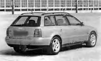 Audi A4 karavan (dizelski motor)
