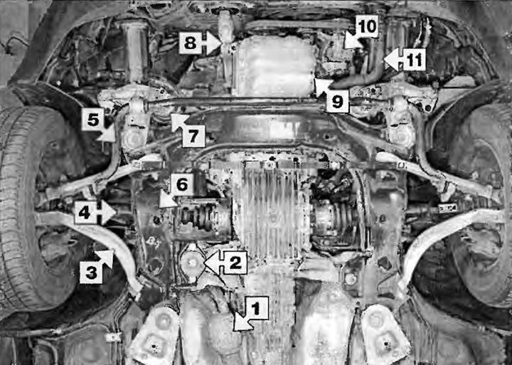 1. Ulazna cijev ispušnog sustava