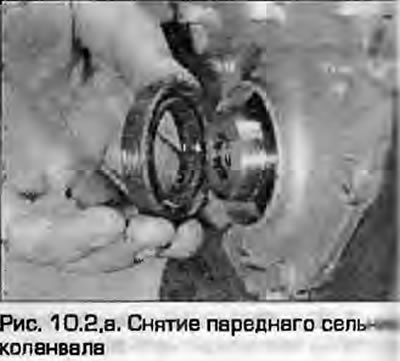 2. Brtva se može zamijeniti bez skidanja kućišta. Izbušite dvije male suprotne rupe u brtvi koja se…