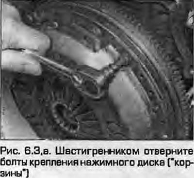 Узел сцепления — снятие, проверка и установка (Ауди А4 Б5, 1994-2001 ...