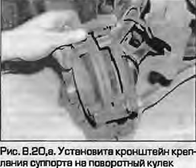 Передний тормозной суппорт — снятие, ремонт и установка (Ауди А4 Б5 ...