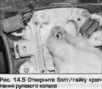 5. Otpustite maticu ili vijak (što je predviđeno) nosače upravljača i označite ugradnju kotača u…