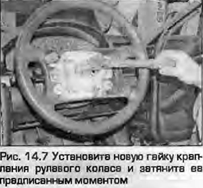 c) Postavite zračni jastuk kako je opisano u poglavlje 12.