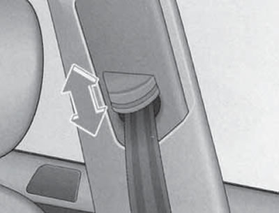 Zapamtite da je sigurnosni pojas najučinkovitiji kada je naslon sjedala u uspravnom položaju.…