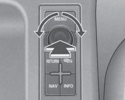 16.3. Izbornik i navigacijska upravljačka ploča