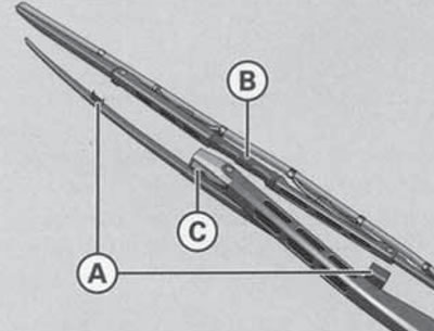 7.6. Ugradnja metlice brisača vjetrobrana