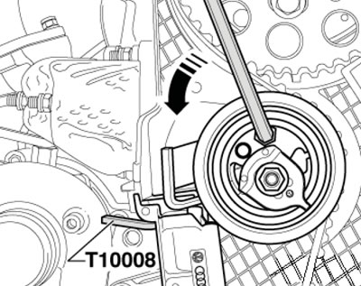 10.9. Tensioner lock