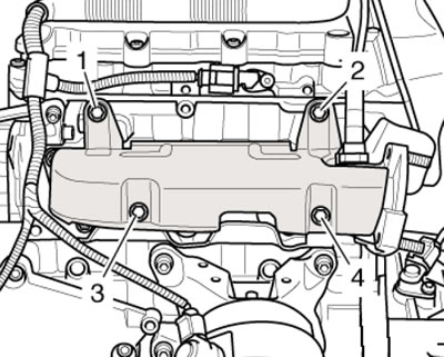16.8. Fastening the heat shield