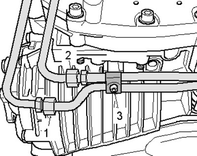 3.17. ATF pipe bracket