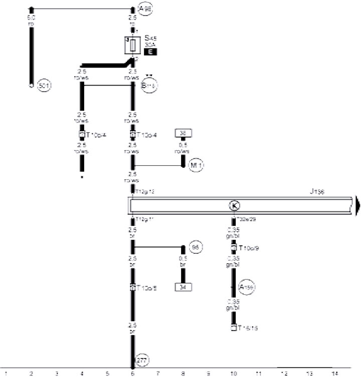 15-1 Seat adjustment module with memory function