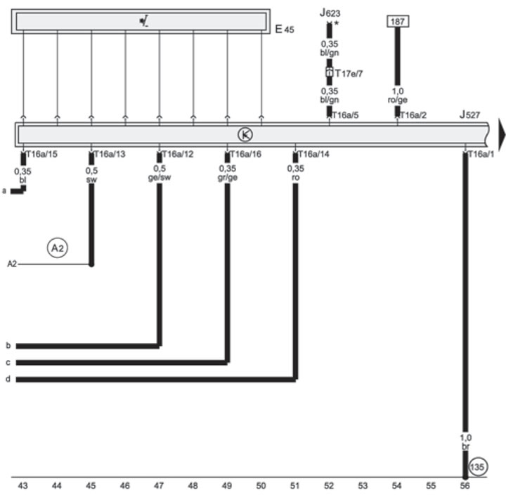 19-4 Steering Column Control Module, CCS