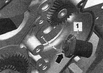 Support pin - mounting position