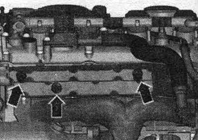 Отстранете топлоизолационния щит «стрелки».