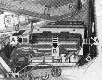 Блок за управление на двигателя «J623»
