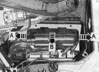Блок за управление на двигателя «J623»