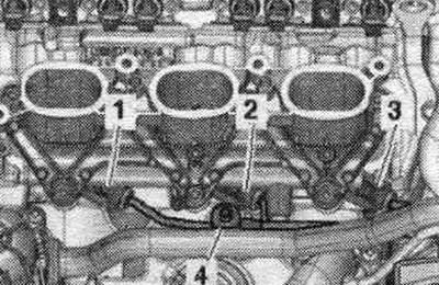 1. Valec vstrekovača. 1 «N30». 2. Vstrekovač valca. 2 «N31». 3. Vstrekovač valca. 3 «N32». 4.…