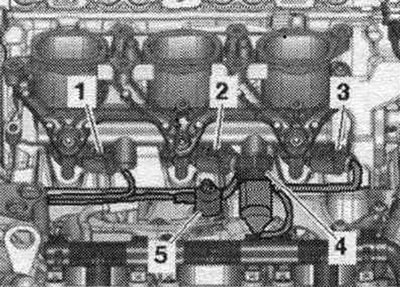 1. Valec vstrekovača. 6 «N84». 2. Vstrekovač valca. 5 «N83». 3. Vstrekovač valca. 4 «N33». 4.…