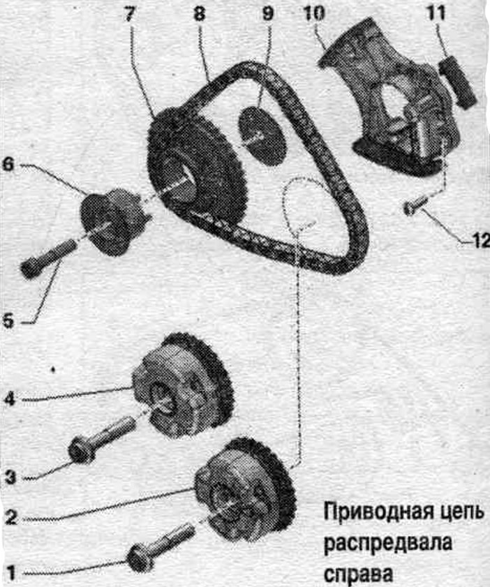 1. Болт: замяніць, 80 Нм + 90° (давярнуць).