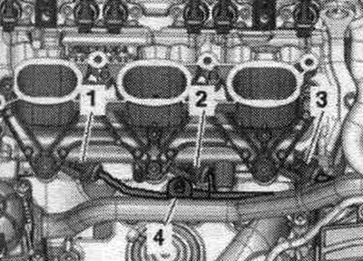 4. Датчик детонації 1 «G61». Для доступу до болта датчика детонації 1 G61 демонтувати форсунку 2.…