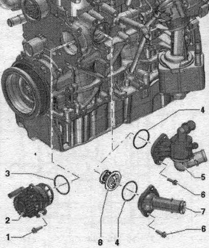 1. Śruba: 15 Nm.