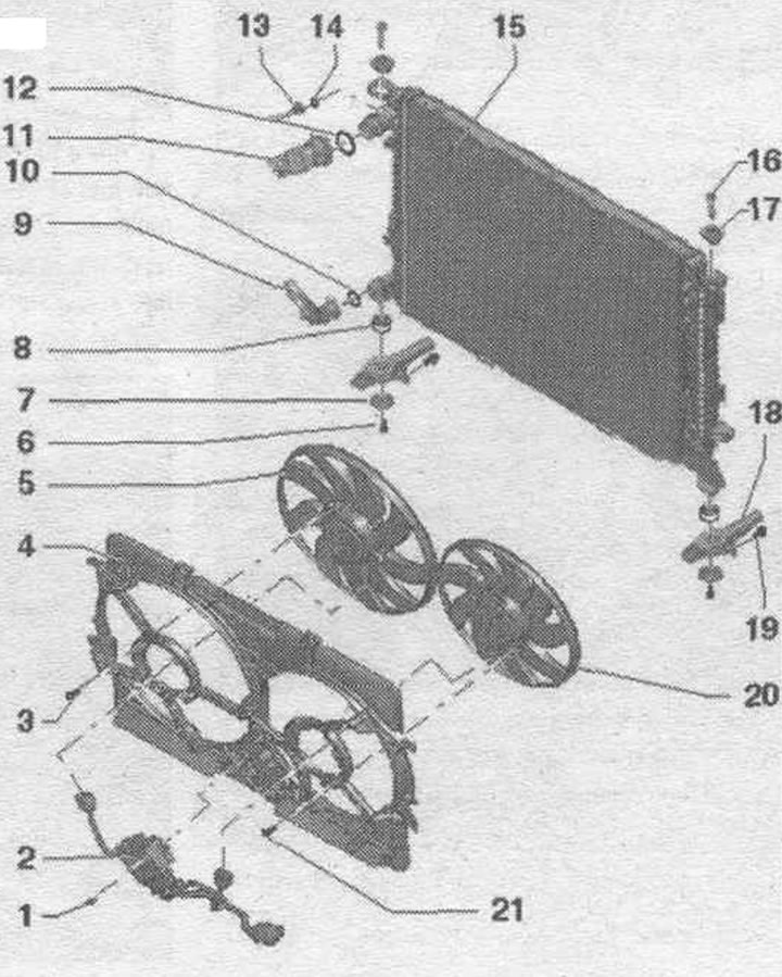 1. Śruba: 4,5 Nm.