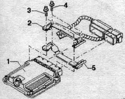 Перед снятием блока управления двигателя «J623» следует считать значения адаптации форсунок и массу…