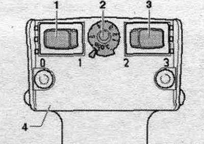 Для затруднения доступа к разъемам блока управления двигателя, блок управления двигателем «1»…