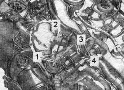 4. Для датчика температуры ОГ 3 «G495». «Поз. 1, 2» не учитывать.