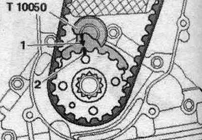 Secure the fuel injection pump hub using the fuel injection pump locking pin. injection «3359».…