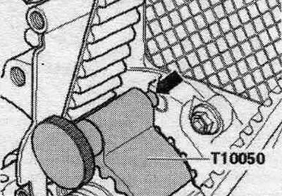 Turn the crankshaft only in the direction of engine rotation. Rotate the crankshaft using the…