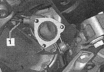 Адкруціць датчык тэмпературы. ОГ 4 «G648» «паз. 1».