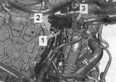 3. Электрычнае штэкернае злучэнне датчыка рознасці ціску «G505».