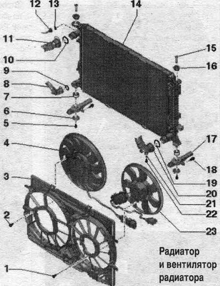 1/2. Болт: 5 Nm.