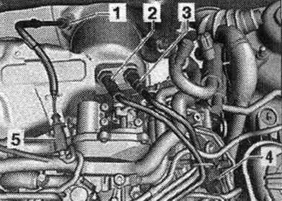 1. Сензор за температура на отработените газове 3 «G495». 2. NOx сензор «G295». 3. Ламбда сонда…