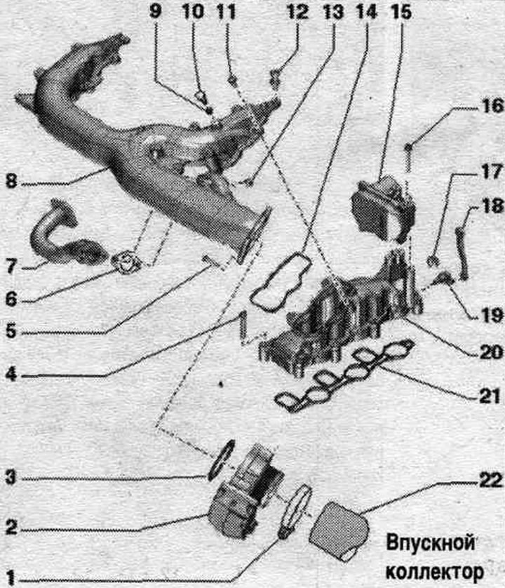 1. Затягаща скоба: 5,5 Nm; подсилен.