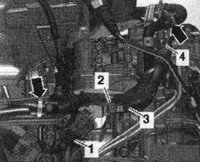 CCWA, CCWB, CGKA, CGKB, CCLA: Развийте болт «4».