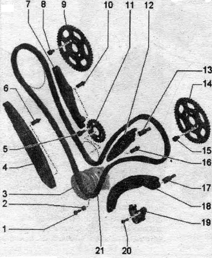 1. Вијак: 9 Nm.