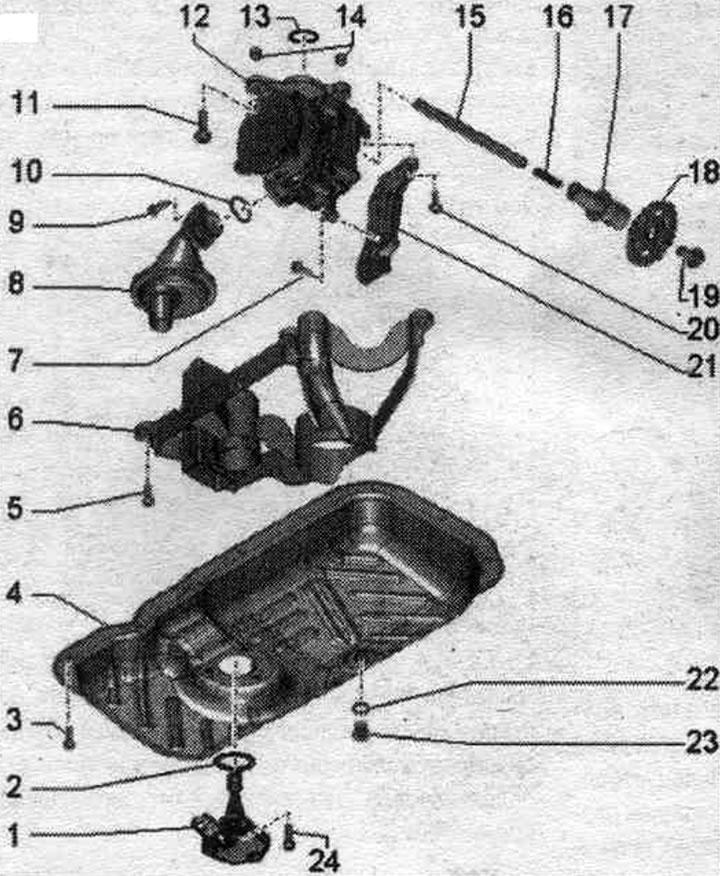 1. Датчык ўзроўню і тэмпературы алею «G266».