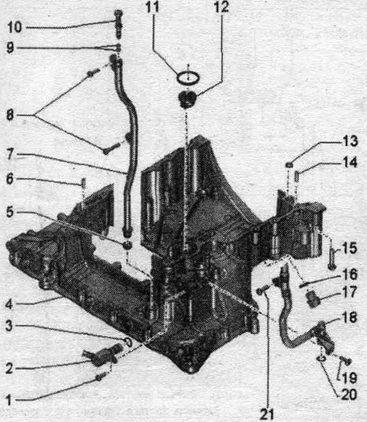 1. Вијак: 9 Nm.