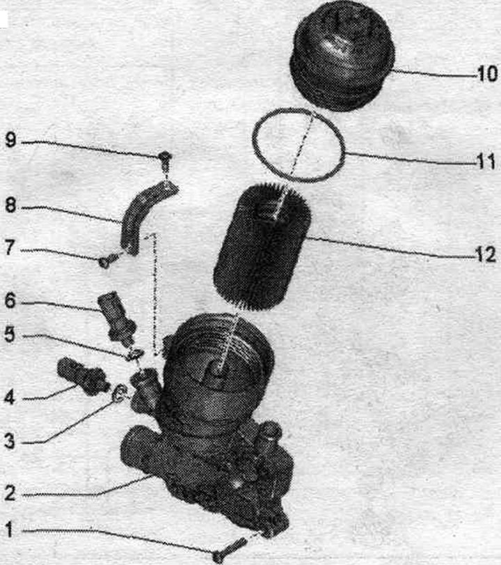 1. Skrutka: 9 Nm.