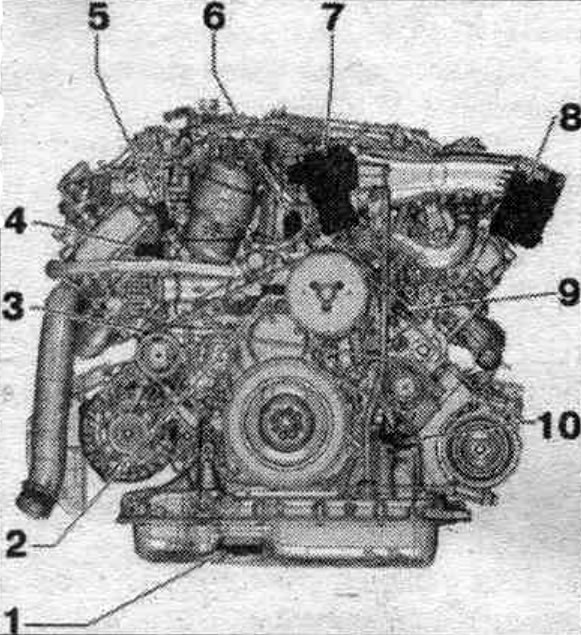 1. Сензор нивоа и температуре уља «G266».