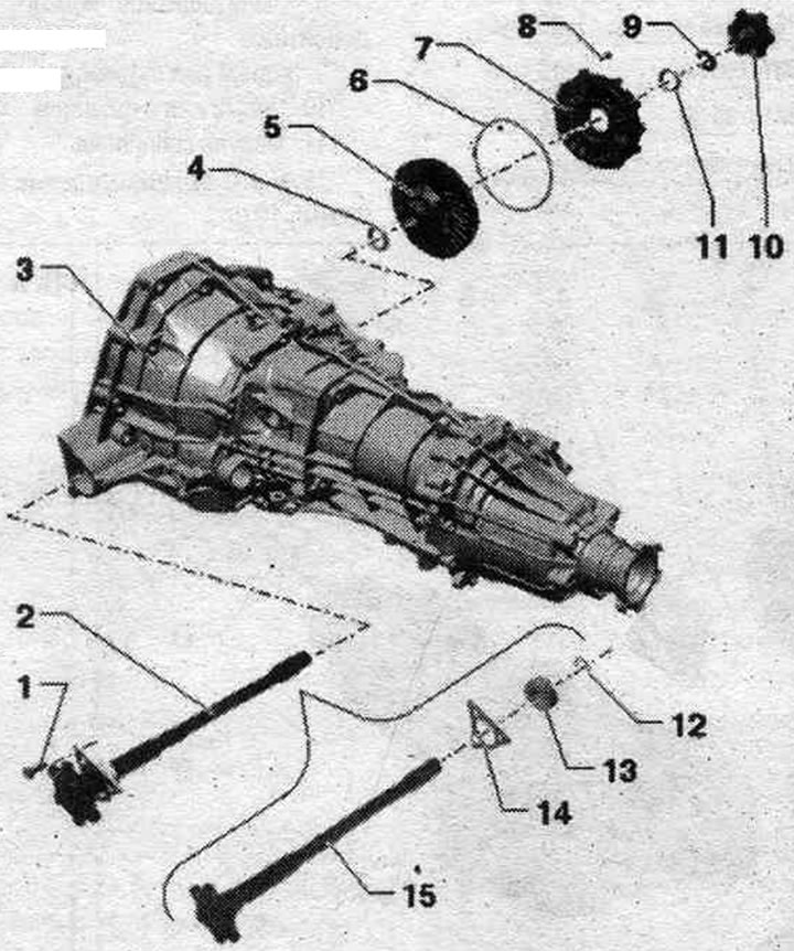 1. Болт: 15 Nm и затегнете на 45°;стоманени болтове (M8; дължина 25 мм), 3 бр.