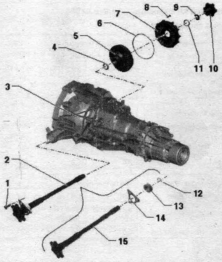 1. Болт: 24 Нм; сталёвыя балты (М8; даўжыня 25 мм); 3 шт.; выкарыстоўваць з клеем-фіксатарам…