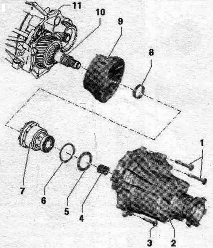 1. Śruba: 24 Nm;śruby stalowe (M8; długość 63 mm); 2 szt.