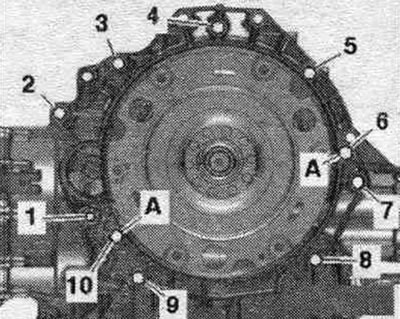 Vozidlá so 4-valcovým benzínovým motorom: Skontrolujte prítomnosť centrovacích puzdier «A» pre…