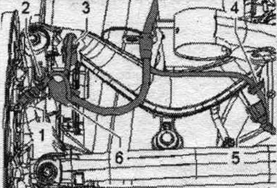 Unlock and remove connector «5» from the left door sensor. clearance «G76». Release (if available)…