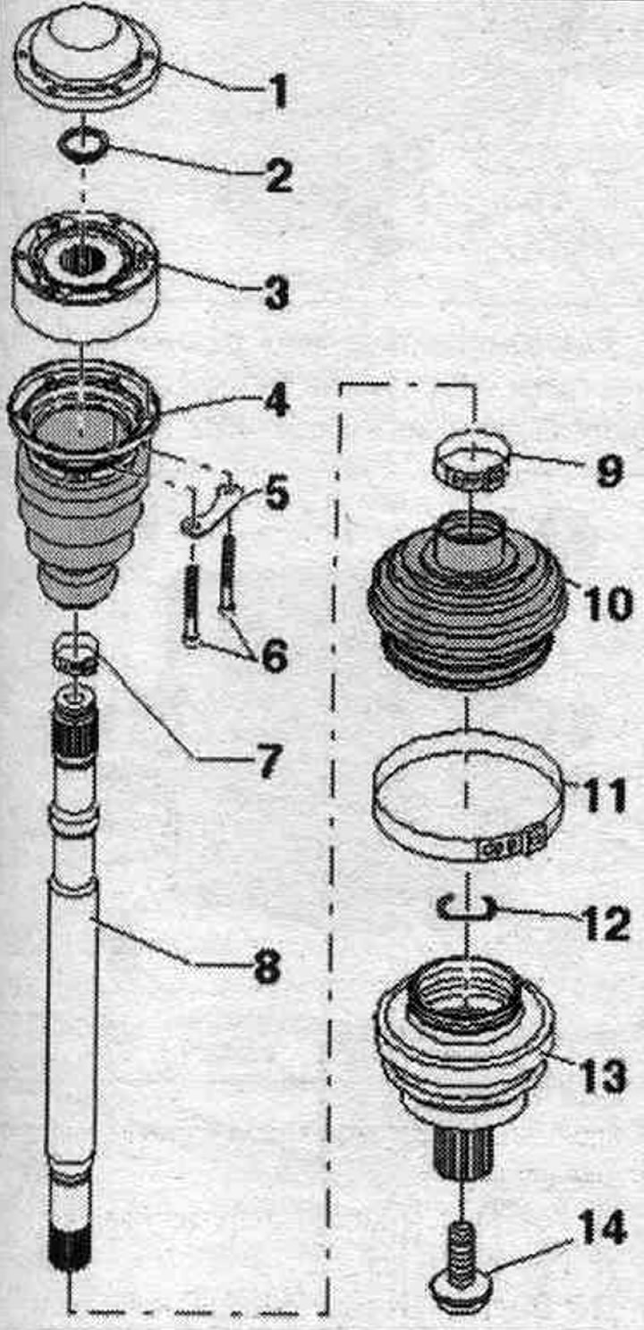 1. Cover: carefully remove the cover using a mandrel, replace if damaged; adhesive surfaces…